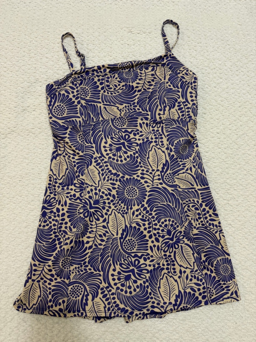 Free People + Seea Bolinas One-Piece Swimsuit Women’s Size Large Vacation Retro - Picture 3 of 14